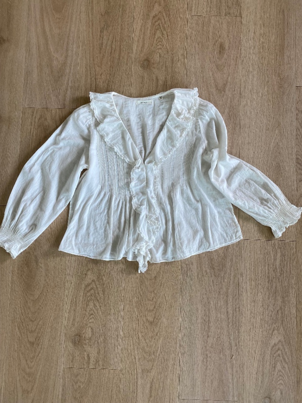 Doen Hardy Blouse Top Shirt Small
